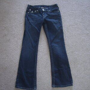 Like New Excellent Condition True Religion Women Jeans sz 27 Made in USA